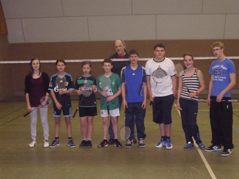 Badminton Aschwarden Jugend
