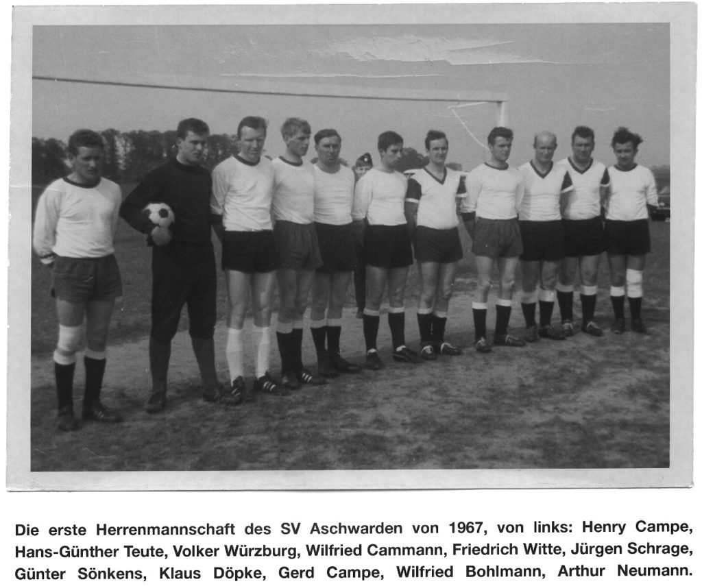 SV Aschwarden 1967